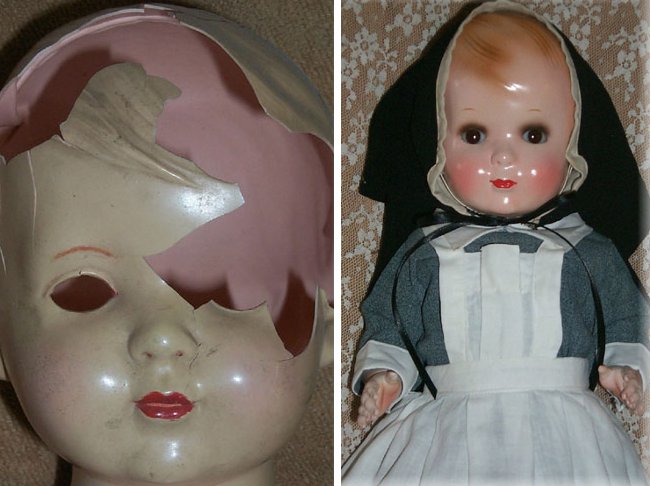 vintage doll repair near me
