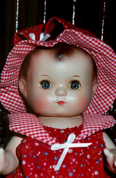 What are some tips for identifying doll markings?
